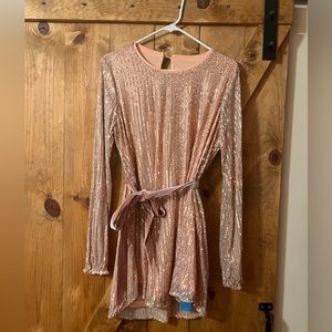 Sequin mini dress *NEW*